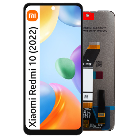 Wyświetlacz do Xiaomi Redmi 10 2022 Ekran LCD 21121119SG 22011119UY