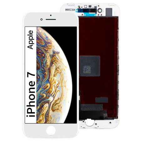 Wyświetlacz do iPhone 7 Ekran LCD Biały A1778 A1660 A1779