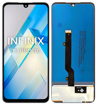WYŚWIETLACZ EKRAN LCD DO INFINIX NOTE 12 PRO 4G X676B INCELL