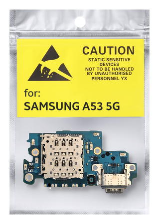 Płytka Ładowania do Samsung Galaxy A53 5G USB Oryginał Zila SM-A536B