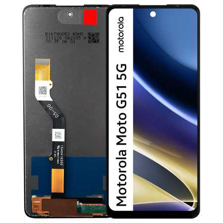 Wyświetlacz do Motorola Moto G51 5G Ekran LCD XT2171-2 XT2171-1