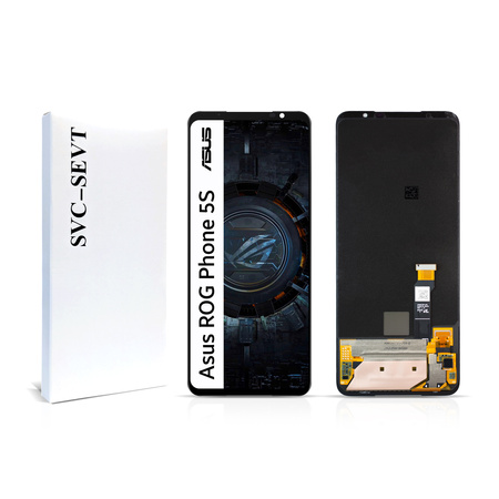 Wyświetlacz do Asus ROG Phone 5S Ekran LCD Oryginał Zila ZS676KS