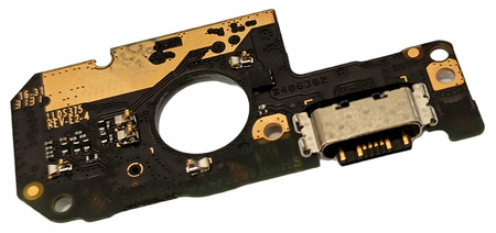 ORYGINAŁ PŁYTKA GNIAZDO ŁADOWANIA USB DO XIAOMI REDMI NOTE 12S