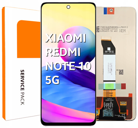 Wyświetlacz do Xiaomi Mi Note 10 5G Ekran LCD Oryginał Zila M2002J9G