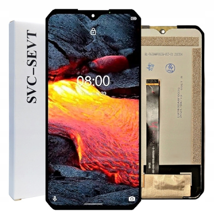 Wyświetlacz do Ulefone Armor 9E Ekran LCD Oryginał Zila