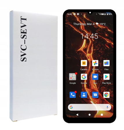 Wyświetlacz do Cubot King Kong 5 Pro Ekran LCD Oryginał Zila