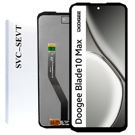 Wyświetlacz do Doogee Blade 10 Max Ekran LCD Oryginał Zila