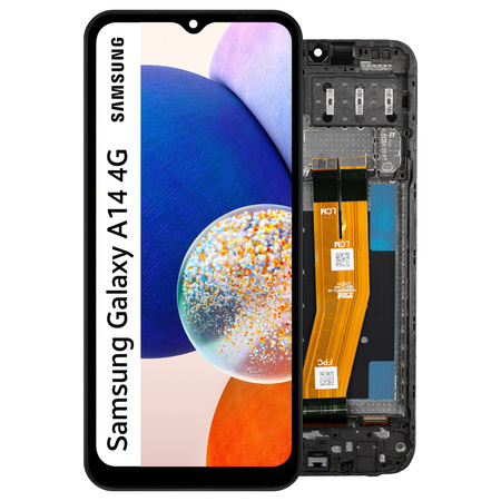 Wyświetlacz do Samsung Galaxy A14 4G Ekran LCD Ramka SM-A145R