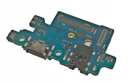 ORYGINAŁ PŁYTKA GNIAZDO ŁADOWANIA USB DO SAMSUNG A40