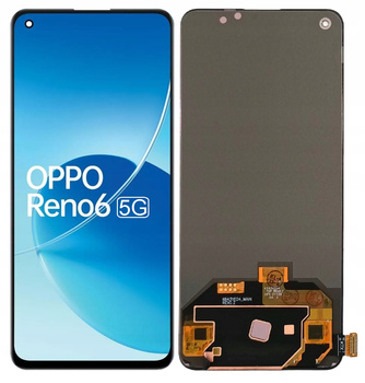 WYŚWIETLACZ EKRAN LCD DO OPPO RENO6 5G OLED