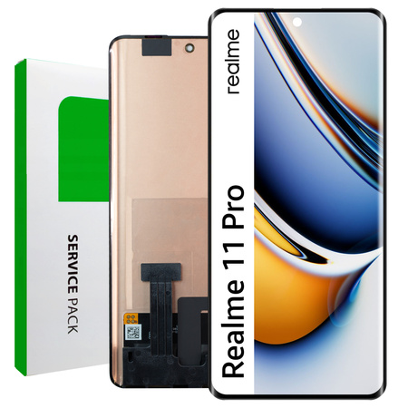 Wyświetlacz do Realme 11 Pro Ekran LCD Oryginał Zila RMX3771