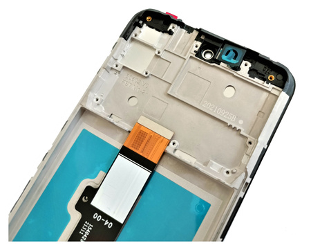 WYŚWIETLACZ EKRAN LCD DO MOTOROLA MOTO E40 RAMKA