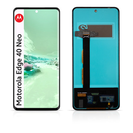 Wyświetlacz do Motorola Edge 40 Neo Ekran LCD Incell XT2307-1