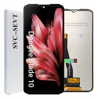 Wyświetlacz do Doogee Blade 10 Ekran LCD Oryginał Zila
