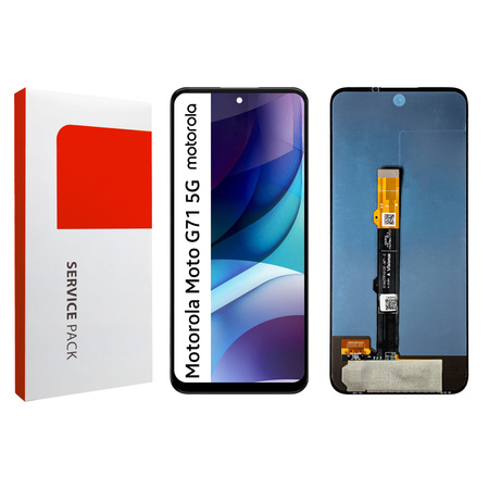 Wyświetlacz do Motorola Moto G71 5G Ekran LCD Oryginał Zila XT2169-1