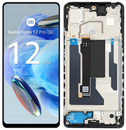 WYŚWIETLACZ EKRAN LCD DOTYK DO XIAOMI REDMI NOTE 12 PRO 5G INCELL RAMKA