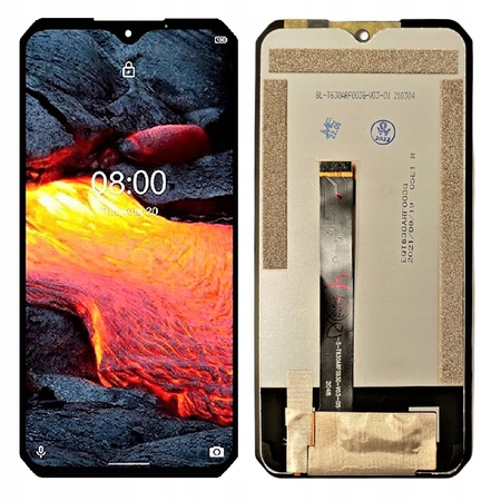 Wyświetlacz do Ulefone Armor 9E Ekran LCD Oryginał Zila