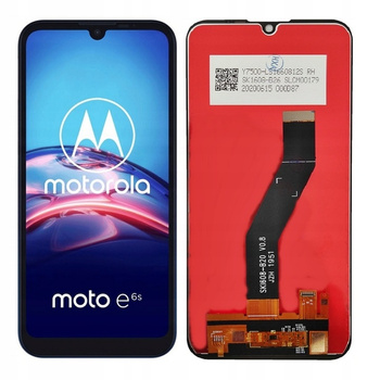 WYŚWIETLACZ EKRAN LCD DO MOTOROLA E6S