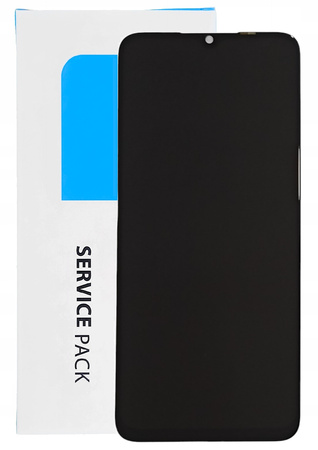 Wyświetlacz do Realme Narzo 50A Prime Ekran LCD Oryginał Zila RMX3516