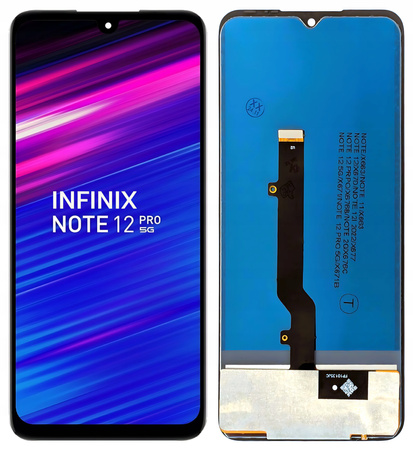 Wyświetlacz do Infinix Note 12 Pro 5G Ekran LCD Incell X671B