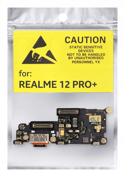 ORYGINAŁ PŁYTKA GNIAZDO ŁADOWANIA USB DO REALME 12 PRO PLUS RMX3840