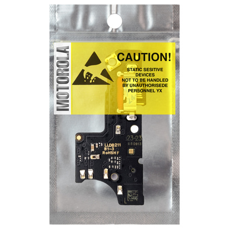 Płytka Ładowania do Motorola Moto G14 USB Złącze Oryginał Zila PAYF0010IN