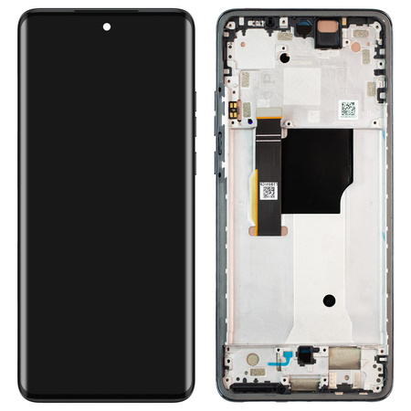 Wyświetlacz do Motorola Edge 40 Neo Ekran LCD Ramka Oryginał Zila XT2307-1