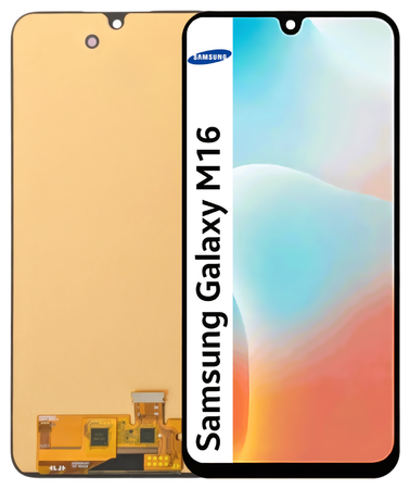 Wyświetlacz do Samsung Galaxy M16 5G Ekran LCD OLED SM-M166P SM-M166P/DS