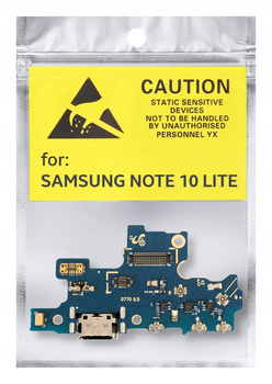 Oryginał Płytka Gniazdo Ładowania USB Do Samsung S10 Lite SM-G770F G770F