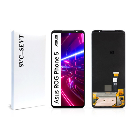 Wyświetlacz do Asus ROG Phone 5 Ekran LCD Oryginał Zila ZS673KS