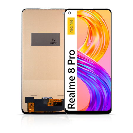 Wyświetlacz do Realme 8 Pro Ekran LCD Incell RMX3081