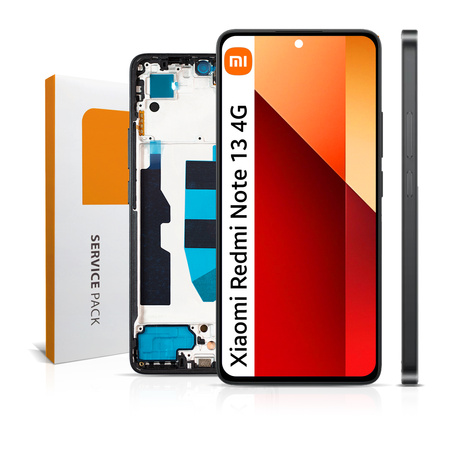 Wyświetlacz do Xiaomi Redmi Note 13 4G Ekran LCD Ramka Oryginał Zila