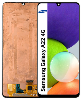 Wyświetlacz do Samsung Galaxy A22 4G Ekran LCD Oryginał SM-A225F SM-A225M