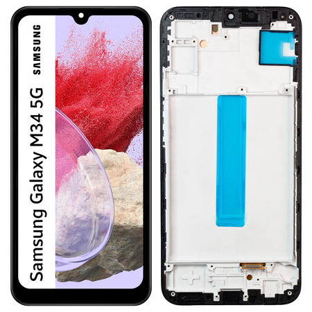Wyświetlacz do Samsung Galaxy M34 5G Ekran LCD OLED Ramka SM-M346B