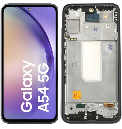 WYŚWIETLACZ EKRAN LCD DO SAMSUNG GALAXY A54 INCELL RAMKA SM-A546B SM-A546