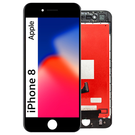 Wyświetlacz do iPhone 8 Ekran LCD Czarny A1863 A1905