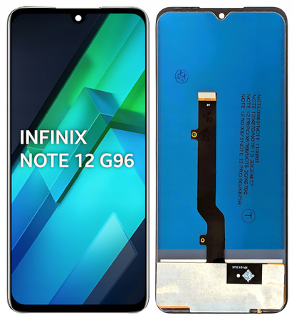 Wyświetlacz do Infinix Note 12 G96 Ekran LCD Incell X670