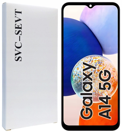 Wyświetlacz do Samsung Galaxy A14 5G Ekran LCD Ramka Oryginał Zila SM-A146P