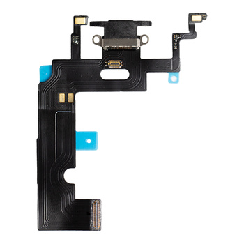 Taśma Ładowania do Apple iPhone XR USB Lightning Czarne Złącze