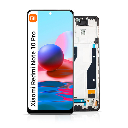 Wyświetlacz do Xiaomi Redmi Note 10 Pro Ekran LCD Incell Ramka M2101K6G