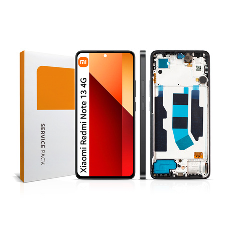 Wyświetlacz do Xiaomi Redmi Note 13 4G Ekran LCD Ramka Oryginał Zila
