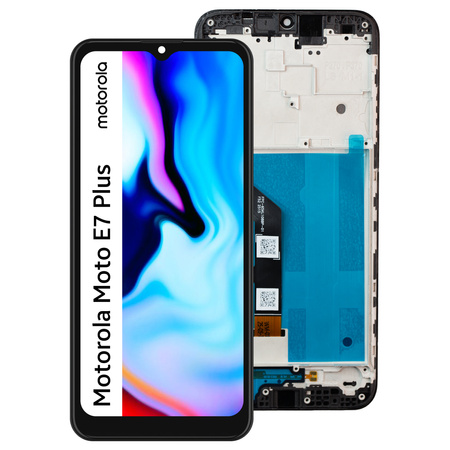 Wyświetlacz do Motorola Moto E7 Plus Ekran LCD Ramka XT2087-1