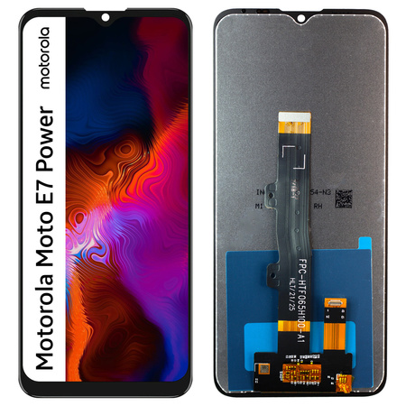Wyświetlacz do Motorola Moto E7 Power Ekran LCD PAMH0001IN PAMH0010IN