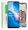 Wyświetlacz do Oppo Reno5 Z Ekran LCD Ramka Oryginał Zila CPH2211