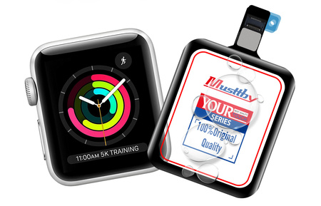 SZYBA SZKŁO WYŚWIETLACZA DOTYK DO APPLE WATCH SE 44mm A2356 A2354 A2352