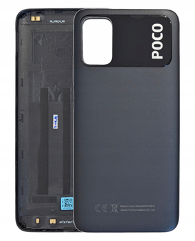 ORYGINAŁ KLAPKA TYLNA BATERII OBUDOWA TYŁ DO XIAOMI POCO M3 CZARNY