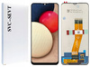 Wyświetlacz do Samsung Galaxy A02s 162mm Ekran LCD Oryginał Zila SM-A025F