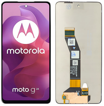 Wyświetlacz do Motorola Moto G24 Ekran LCD XT2423-1