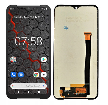 ORYGINALNY WYŚWIETLACZ EKRAN LCD DO HAMMER BLADE 3 ORYGINAŁ