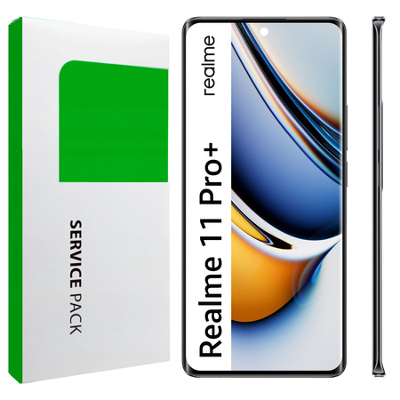 Wyświetlacz do Realme 11 Pro Plus Ekran LCD Ramka Oryginał Zila RMX3740